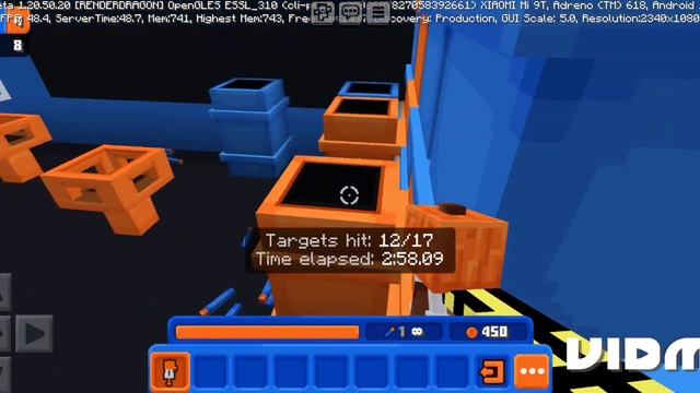 прохождение карты стрелялки ? Майнкрафт смотреть онлайн