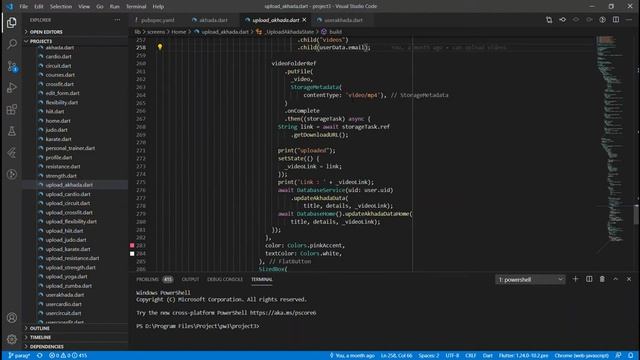 Upload video to Flutter Firebase Database смотреть онлайн