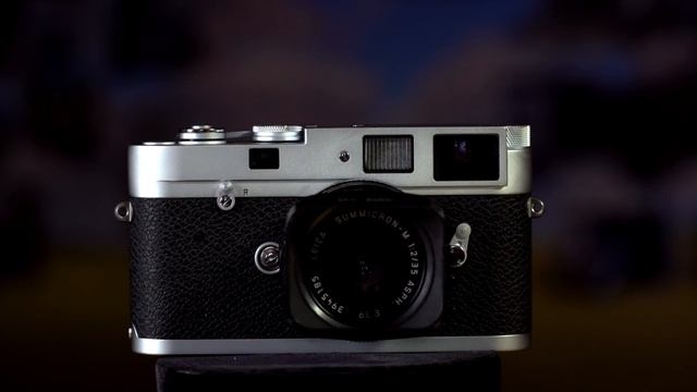 С.В. Савельев - Leica M-A, плёночная камера XXI века смотреть онлайн