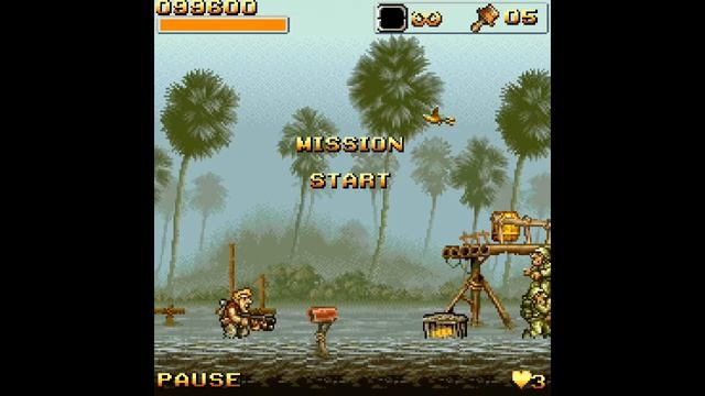 Metal slug mobile impact (Java ME) [Gameplay] смотреть онлайн