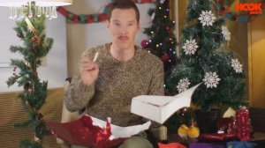 Бенедикт Камбербэтч - Как реагировать на плохие подарки (русский перевод)