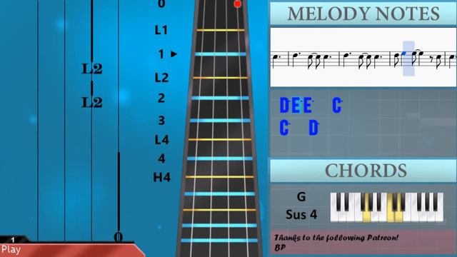How to play Time After Time by Cyndi Lauper on Violin (Tutorial) смотреть онлайн