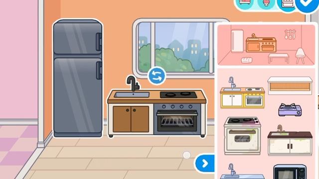 обустройство однокомнатной квартиры в тока бока // Toca Boca // Toca Life worold ~ cristimeyy смотреть онлайн
