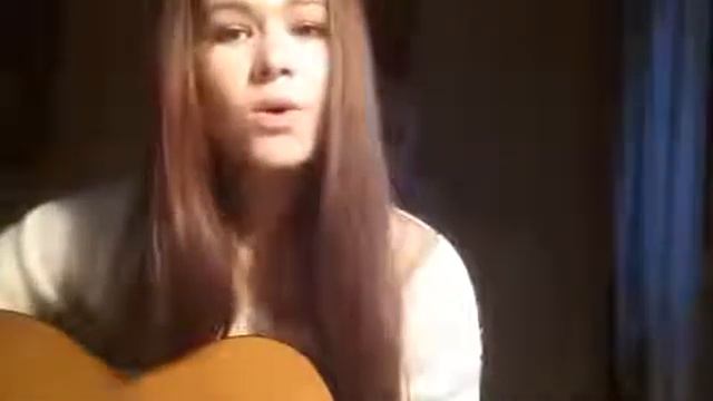 девочка очень красиво поет Нервы! смотреть онлайн