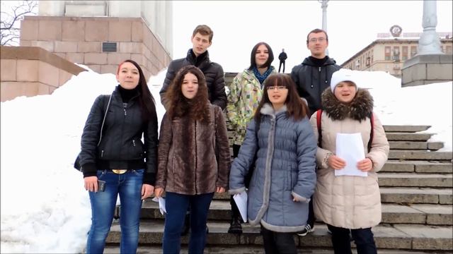 Волгоград поздравляет Лу с днём рождения! смотреть онлайн