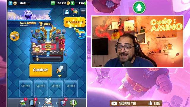 Un skin de tour GRATUIT dans la saison de Décembre! Clash Royale смотреть онлайн