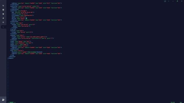 How to fix QEMU KVM virtual machine network configuration through the xml смотреть онлайн