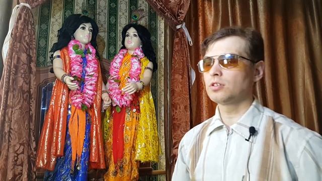 Лекция с песней 113. Ом Нараяна намаха (Им нужно другое) смотреть онлайн