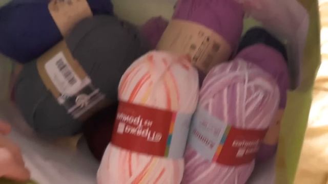 Пряжемания. Мой вязальный процесс.