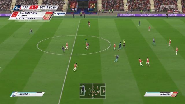 FIFA 19 Gameplay | Arsenal VS Tottenham | FA Cup | DRX GAMING смотреть онлайн
