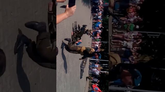 День ВДВ Новоуральск