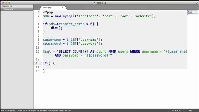 Tricks to Prevent Your SQL Injections Attacks смотреть онлайн
