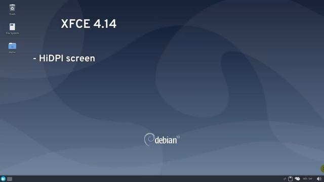 Debian 10 XFCE Review смотреть онлайн