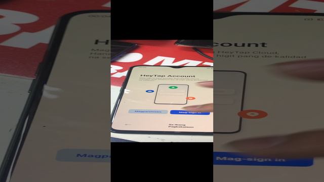 Realme Account. Realme Id. Heytap Account