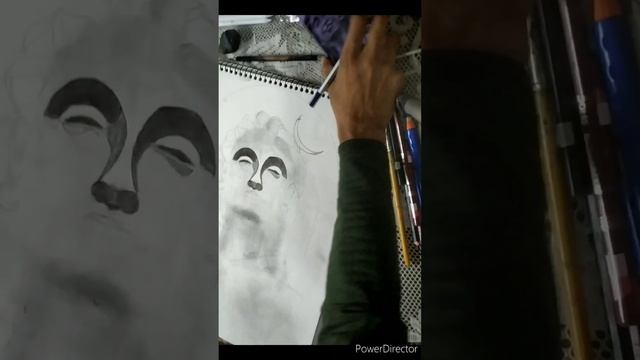 SHIVA (Adiyogi) the source of yoga... the first yogi sketch...... смотреть онлайн