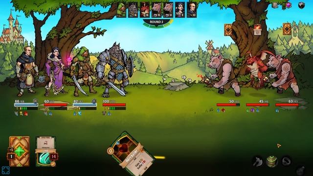 Across The Obelisk - Brutal Cooperative Deckbuilder Roguelike! смотреть онлайн