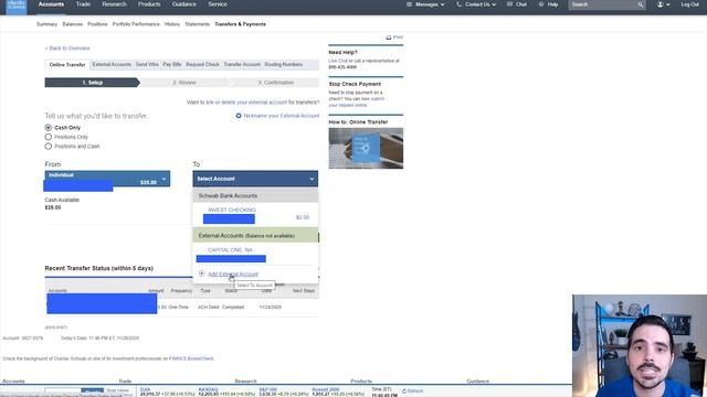 How To Withdraw Your Money From Charles Schwab смотреть онлайн
