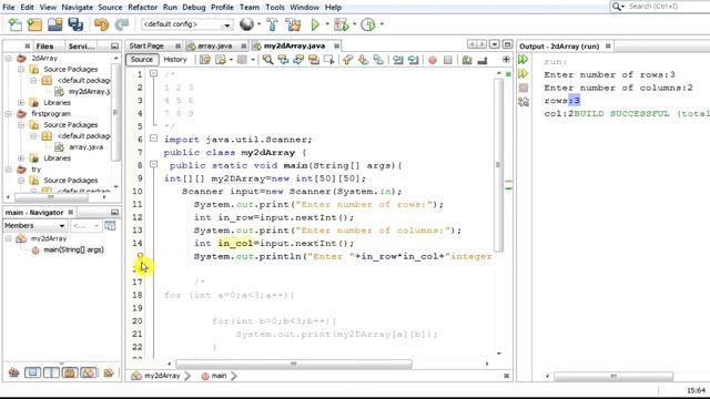 Java: Two-Dimensional Array Tagalog Tutorial (part2) смотреть онлайн