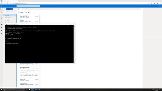 Stealing an O365 cookie from Edge to "bypass" authentication and 2FA смотреть онлайн