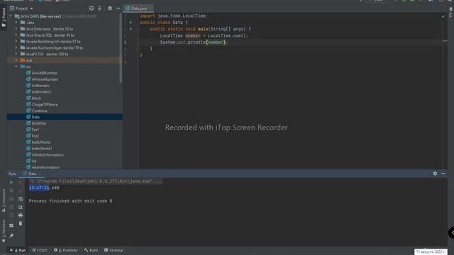 bio-server: java programming - time ☣ смотреть онлайн