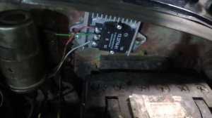 Часть 3. Ремонт карбюратора и настройка двигателя а/м УАЗ 469  Карбюратор установлен на двигатель.