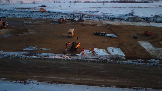 Строительство  М-12 #м12 #muse #6этап #djimini2