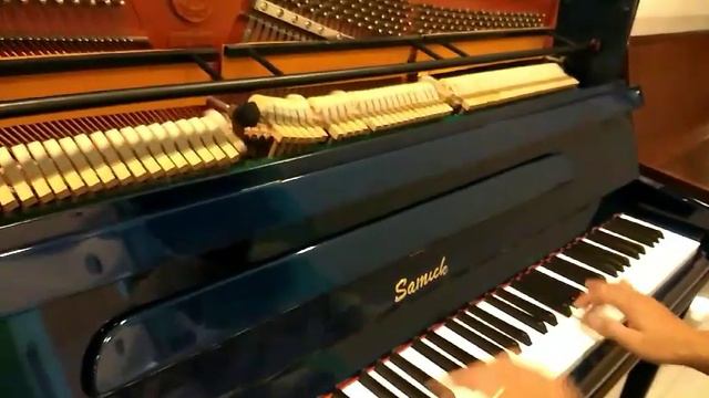 Test piano samick смотреть онлайн