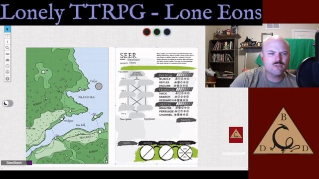 Lonely TTRPG EP 9 - Lone Eons by David Blandy смотреть онлайн