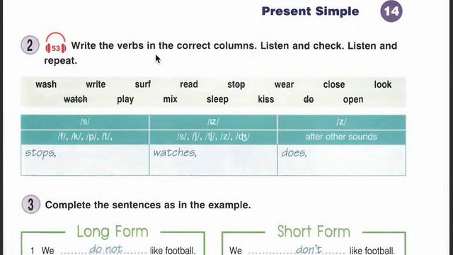 Present Simple(14-Sabaq)| Round-Up Starter| Qaraqalpaq tilinde смотреть онлайн