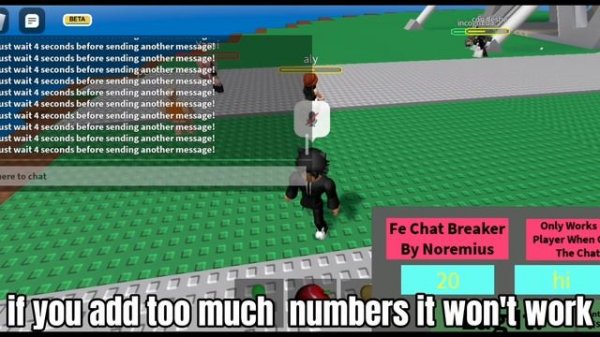 ROBLOX SERVER LAG PLAYERS SCRIPT ?