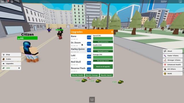 КТО СИЛЬНЕЕ ТАНОСА? СЕКРЕТНАЯ БАЗА ЗЛОДЕЕВ за 500 РОБУКСОВ в ROBLOX смотреть онлайн