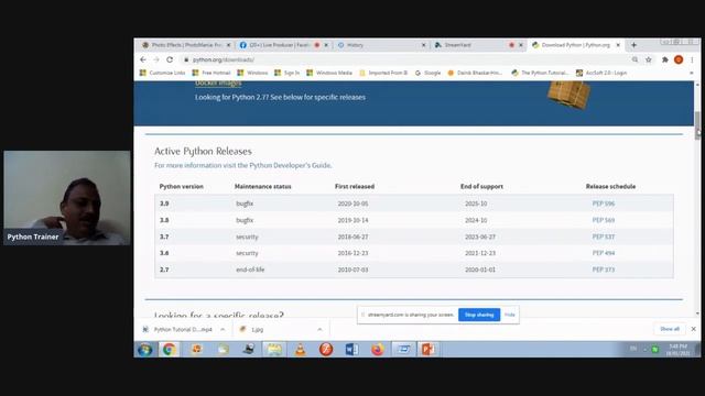 Python Basics by D Web Solutions смотреть онлайн