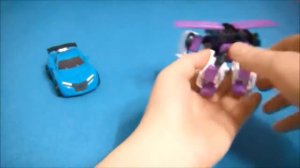 Распаковка Тобот мини игрушки W