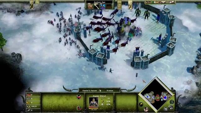 Age of Mythology EX Campaign/Titan difficulty/Never Die play/06 Mount Olympus смотреть онлайн