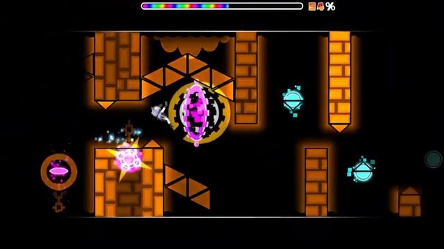 Cataclysm REBEAT piano Geometry Dash.mp4 смотреть онлайн