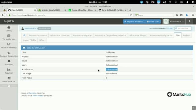 Curso de MantisBT Capitulo 20: MantisBT vs MantisHUB смотреть онлайн