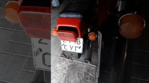 Пуск двигателя на холодную мотоцикла Ява 638 Jawa