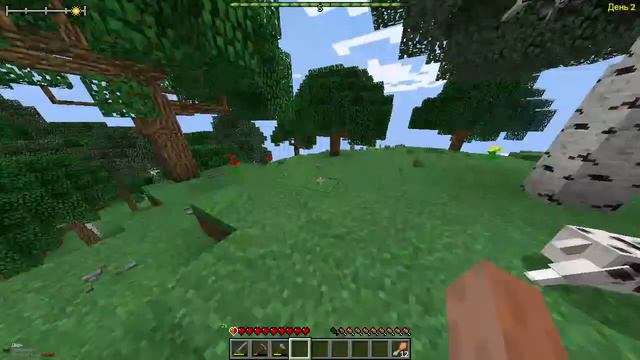 Minecraft ROTN новое выживание смотреть онлайн