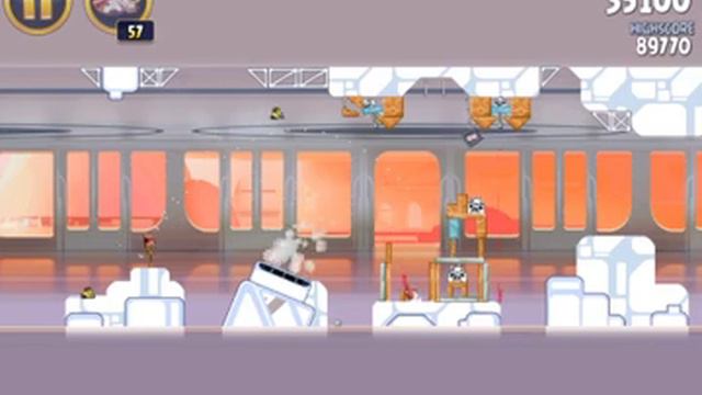 Angry Birds Star Wars B-5 (3 Stars) смотреть онлайн