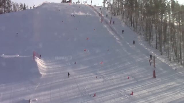 Миасс, Райдер, тренировка