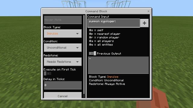 How to summon iceologer in miencraft смотреть онлайн