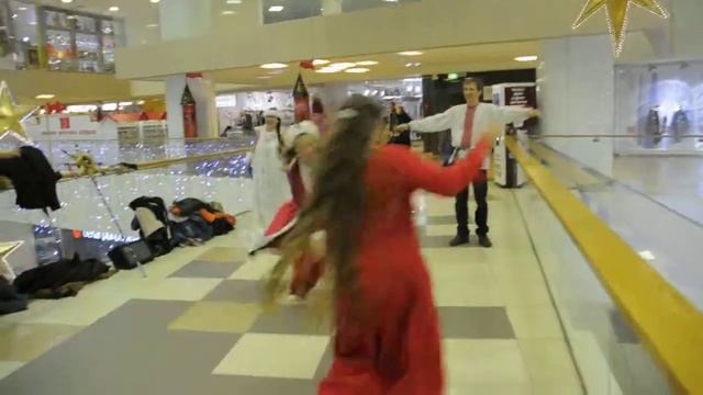 Каляда в Арена-Сити. Игры. 2015. смотреть онлайн