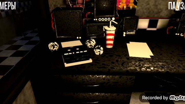 Новый Fnaf в 3D CNAF android смотреть онлайн