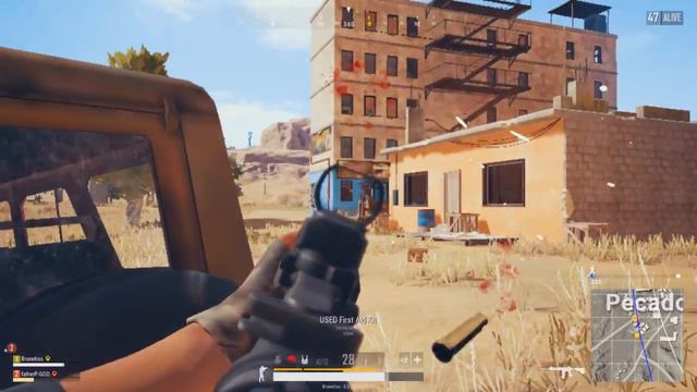 PUBG - 1° semana (only 30fps) смотреть онлайн