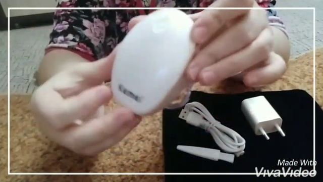 Моя первая халявка с Алика.Женская электробритва для удаления нежелательных волос на теле. смотреть онлайн