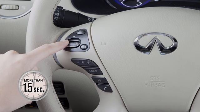 2015 Infiniti QX60 - Steering Wheel Audio Controls смотреть онлайн