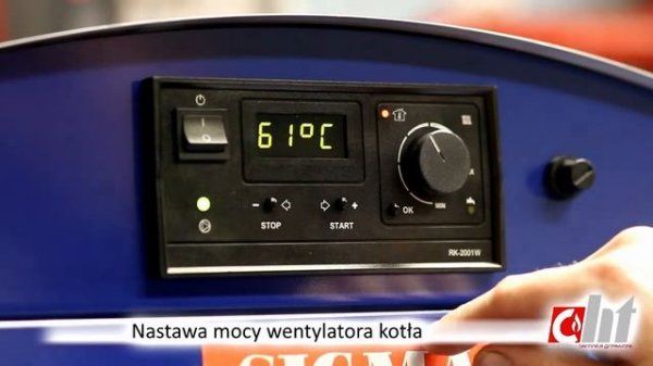 Котел пиролизного типа SIGMA от производителя котлов LOGICA