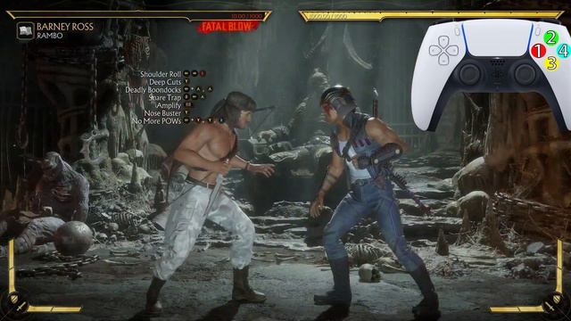 Mortal Kombat 11 Rambo Combos - MK11 Rambo Combo Tutorial
