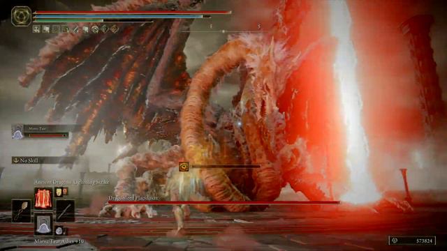 How to defeat Dragonlord Placidusax using Ancient Dragon Lightning Strike смотреть онлайн