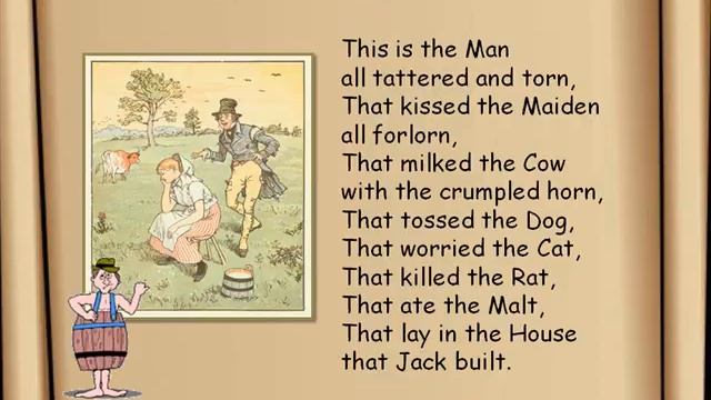 The House that Jack built (Read Along) смотреть онлайн